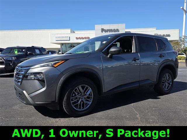 used 2024 Nissan Rogue car, priced at $18,500