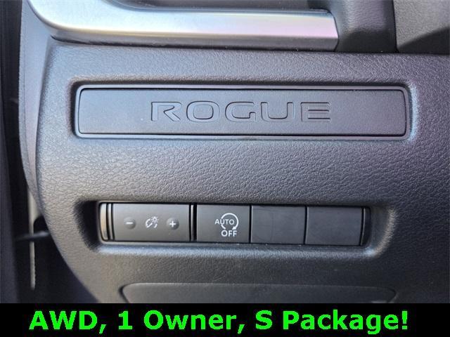 used 2024 Nissan Rogue car, priced at $18,500