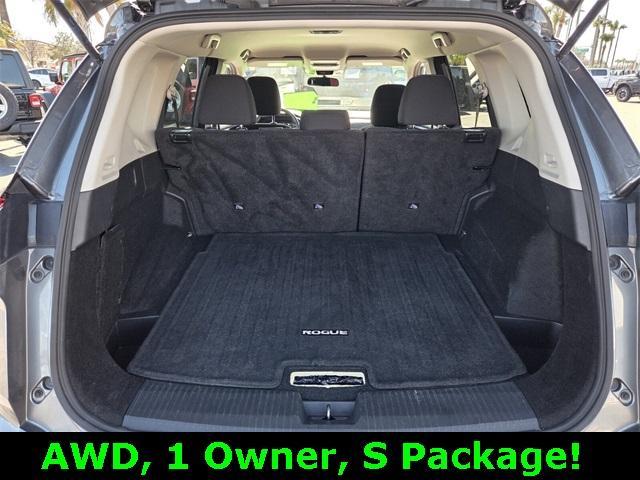 used 2024 Nissan Rogue car, priced at $18,500