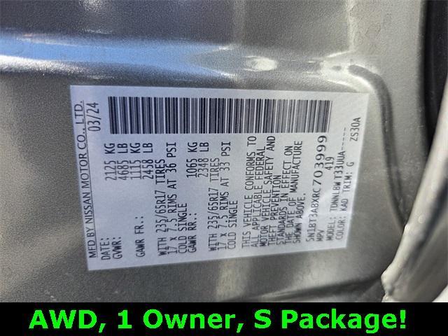 used 2024 Nissan Rogue car, priced at $18,500