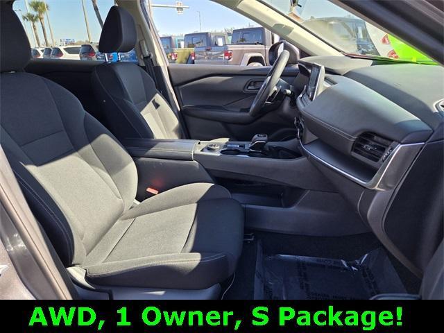 used 2024 Nissan Rogue car, priced at $18,500