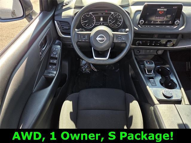 used 2024 Nissan Rogue car, priced at $18,500