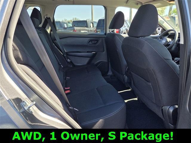 used 2024 Nissan Rogue car, priced at $18,500