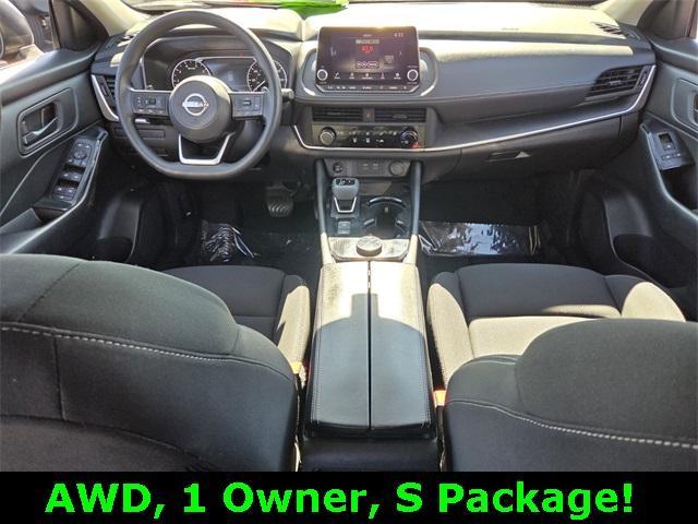 used 2024 Nissan Rogue car, priced at $18,500