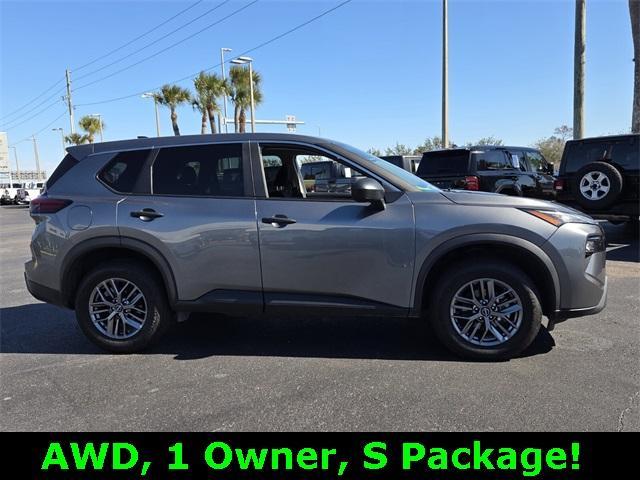 used 2024 Nissan Rogue car, priced at $18,500