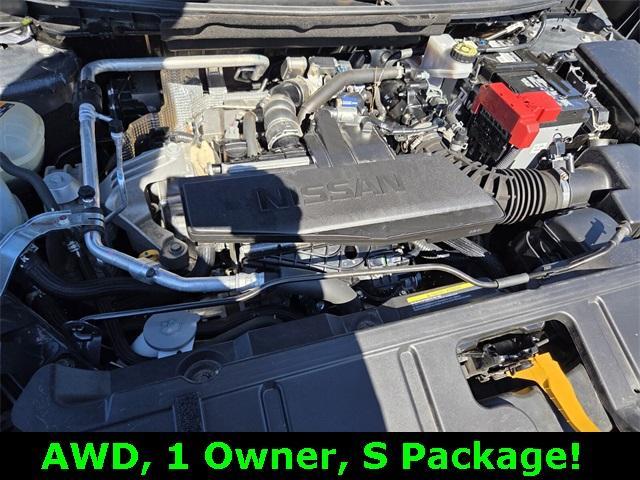 used 2024 Nissan Rogue car, priced at $18,500