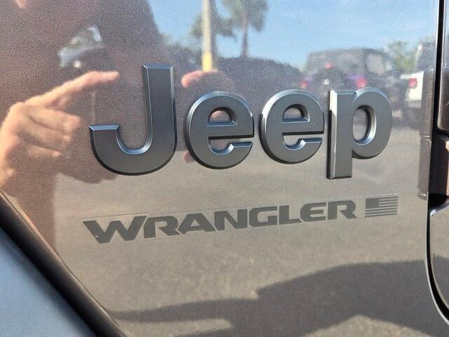 used 2025 Jeep Wrangler car, priced at $43,899