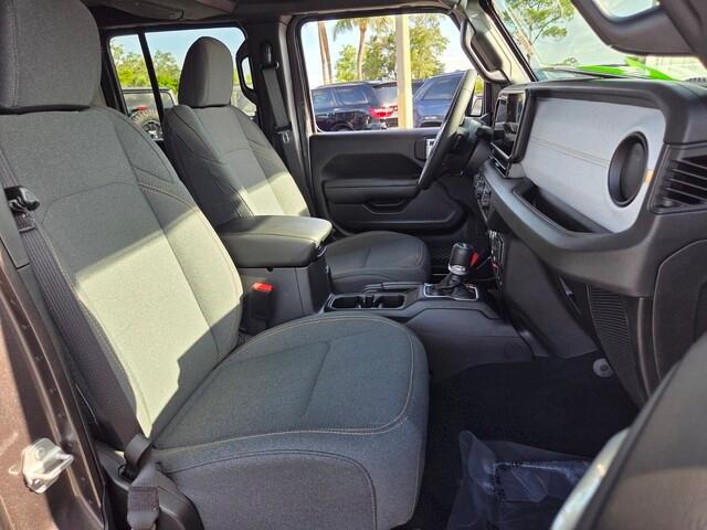 used 2025 Jeep Wrangler car, priced at $43,899