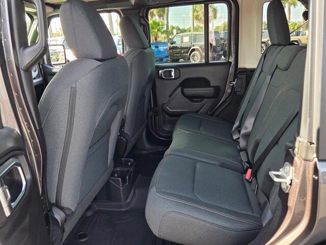 used 2025 Jeep Wrangler car, priced at $43,899