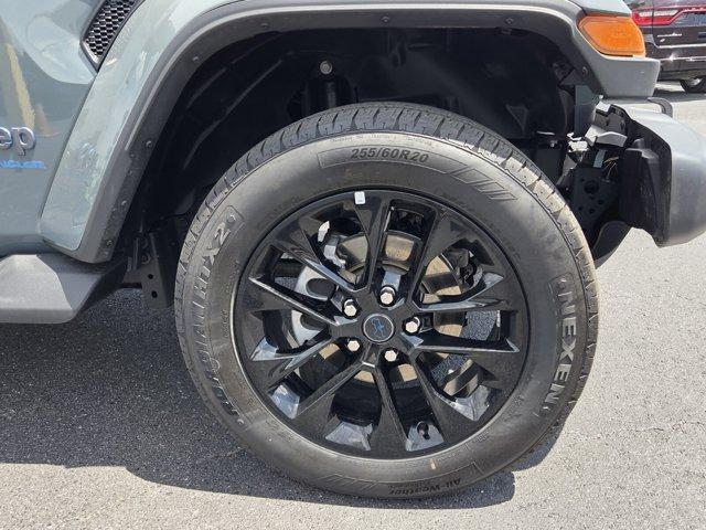used 2025 Jeep Wrangler 4xe car, priced at $35,888