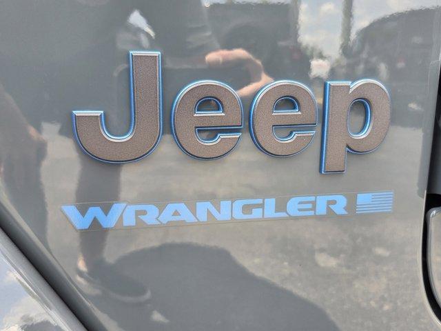used 2025 Jeep Wrangler 4xe car, priced at $35,888