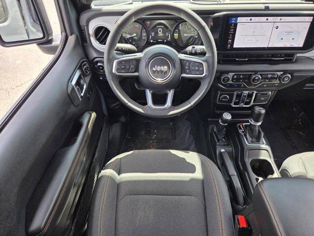 used 2025 Jeep Wrangler 4xe car, priced at $35,888