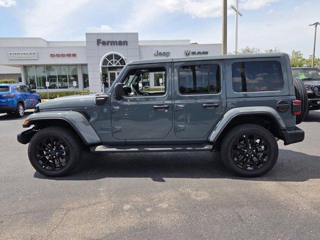 used 2025 Jeep Wrangler 4xe car, priced at $35,888