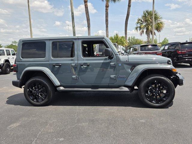 used 2025 Jeep Wrangler 4xe car, priced at $35,888