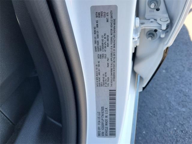 new 2026 Ram 1500 car, priced at $70,999