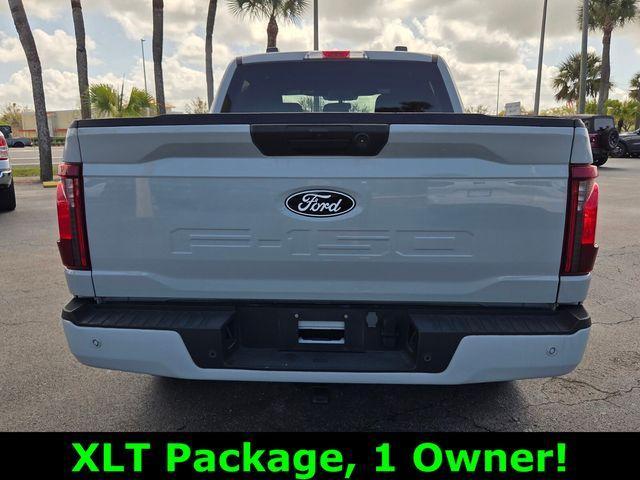 used 2024 Ford F-150 car, priced at $36,444