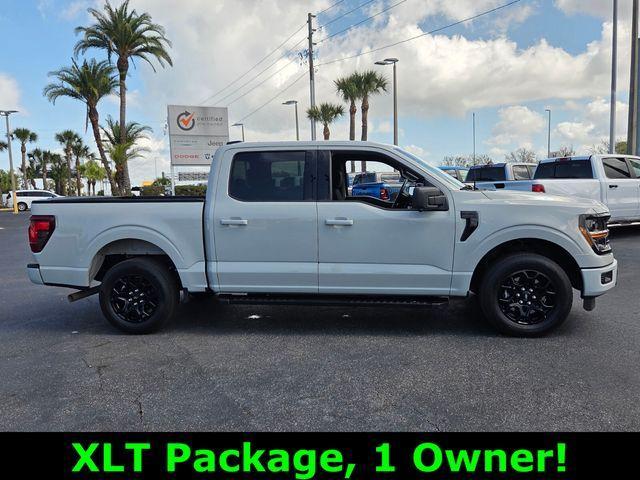 used 2024 Ford F-150 car, priced at $36,444