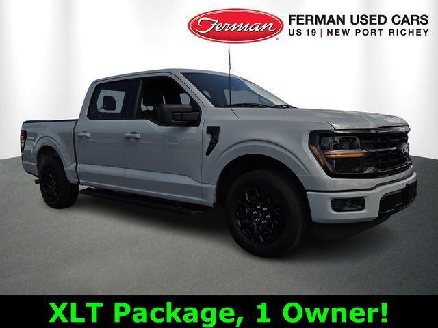 used 2024 Ford F-150 car, priced at $36,444