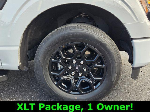 used 2024 Ford F-150 car, priced at $36,444