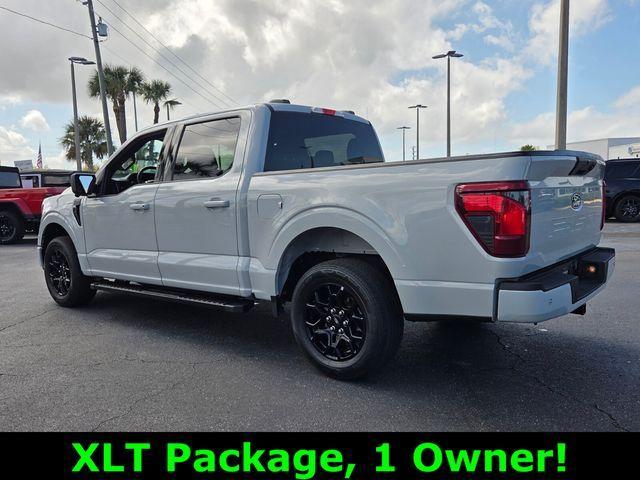 used 2024 Ford F-150 car, priced at $36,444