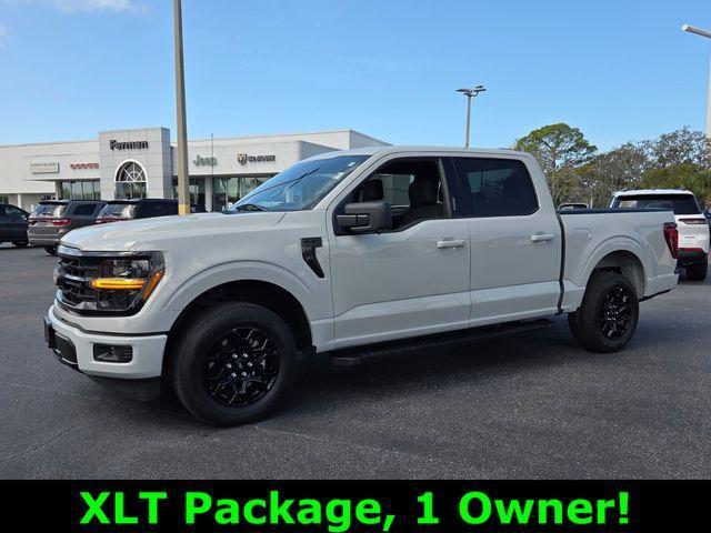 used 2024 Ford F-150 car, priced at $36,444