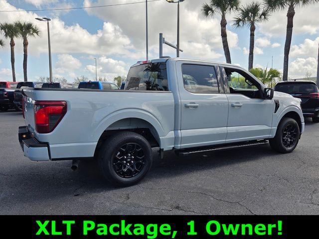 used 2024 Ford F-150 car, priced at $36,444