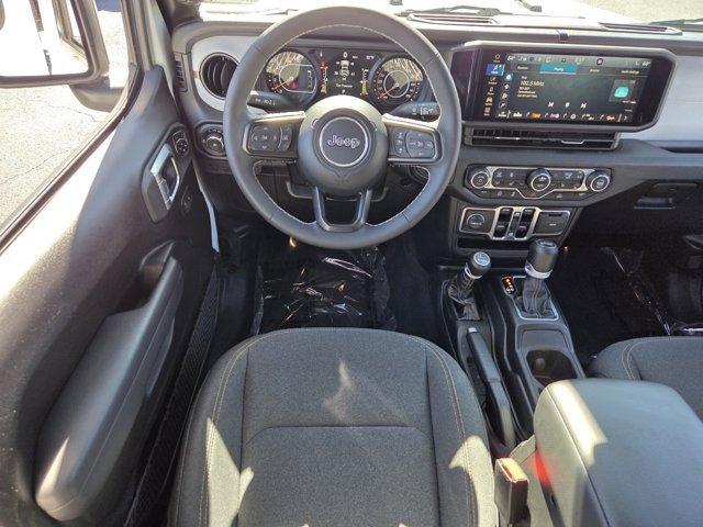 used 2025 Jeep Wrangler car, priced at $35,995