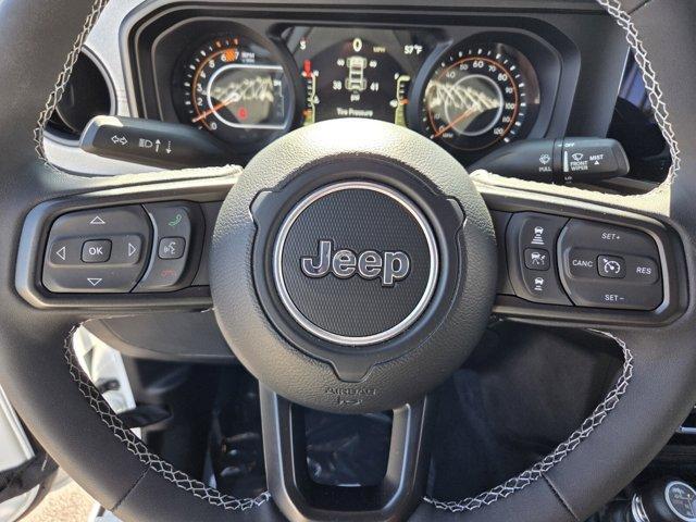used 2025 Jeep Wrangler car, priced at $35,995