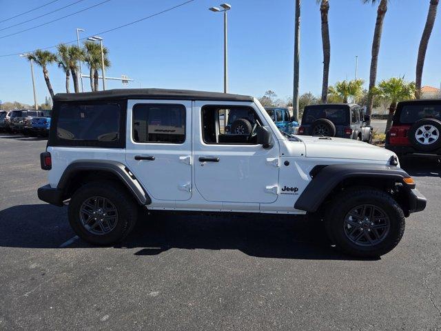 used 2025 Jeep Wrangler car, priced at $35,995