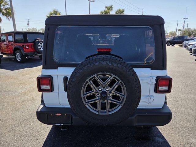 used 2025 Jeep Wrangler car, priced at $35,995