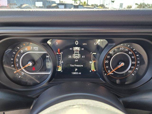 used 2025 Jeep Wrangler car, priced at $35,995