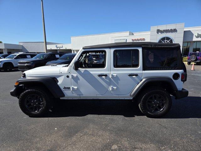 used 2025 Jeep Wrangler car, priced at $35,995