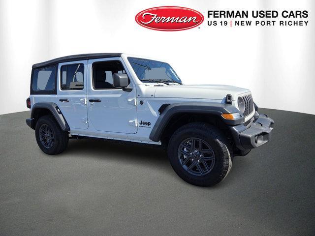 used 2025 Jeep Wrangler car, priced at $35,995