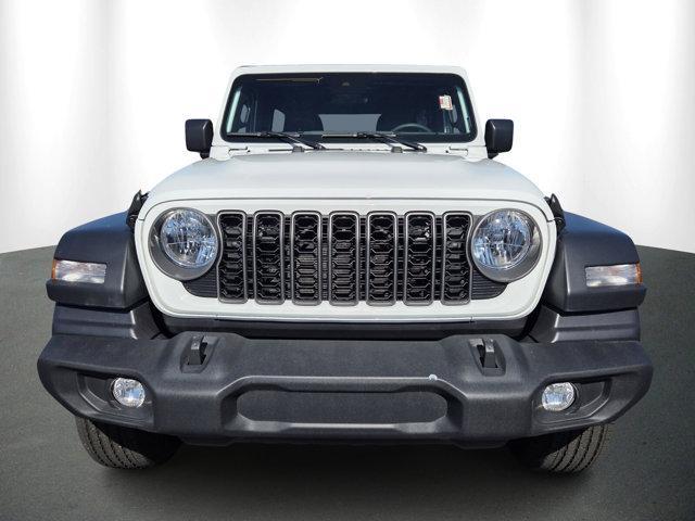 used 2025 Jeep Wrangler car, priced at $35,995
