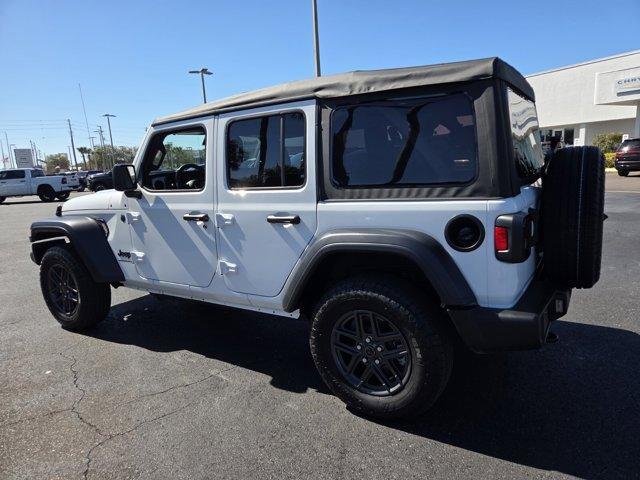 used 2025 Jeep Wrangler car, priced at $35,995