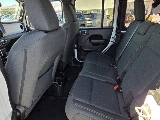 used 2025 Jeep Wrangler car, priced at $35,995