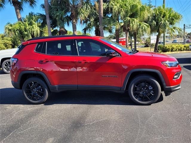 new 2025 Jeep Compass car, priced at $29,497