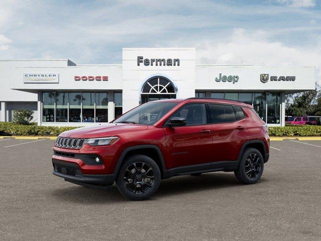 new 2025 Jeep Compass car, priced at $25,999