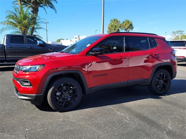 new 2025 Jeep Compass car, priced at $29,497