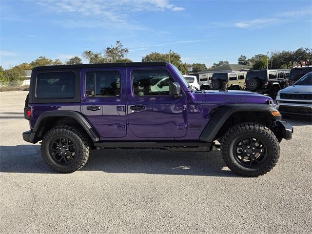 new 2026 Jeep Wrangler car, priced at $46,958