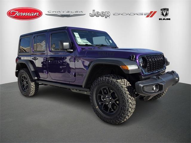 new 2026 Jeep Wrangler car, priced at $46,958