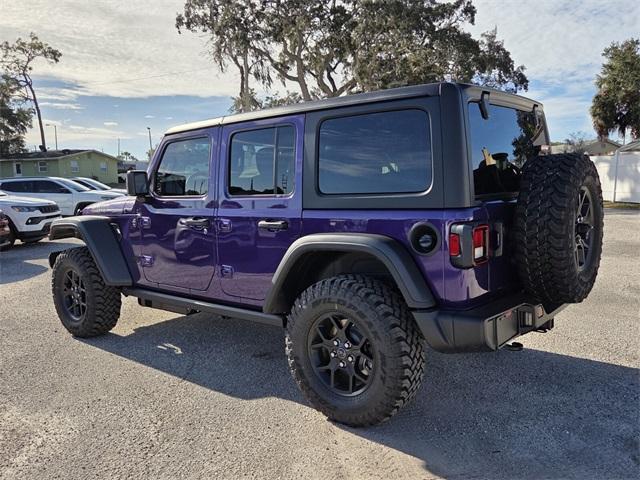 new 2026 Jeep Wrangler car, priced at $46,958