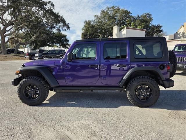 new 2026 Jeep Wrangler car, priced at $46,958