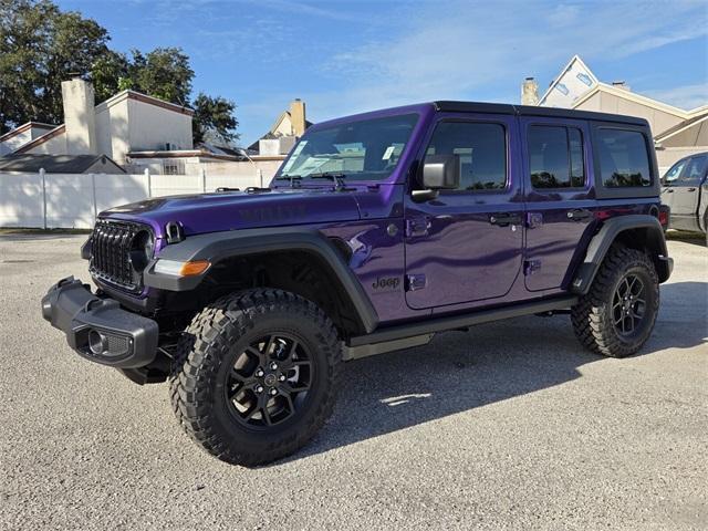 new 2026 Jeep Wrangler car, priced at $46,958