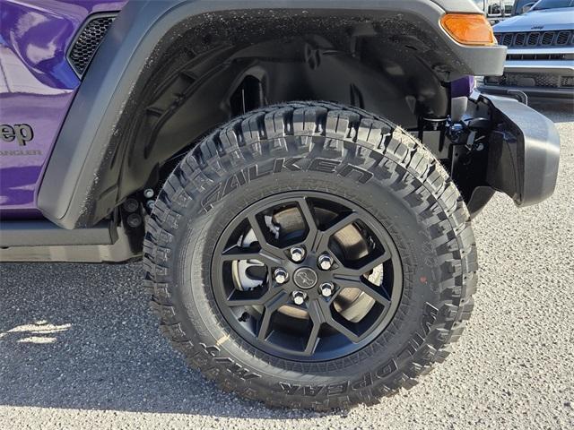 new 2026 Jeep Wrangler car, priced at $46,958