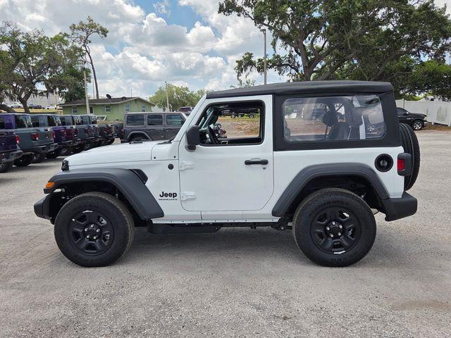 new 2026 Jeep Wrangler car, priced at $33,578