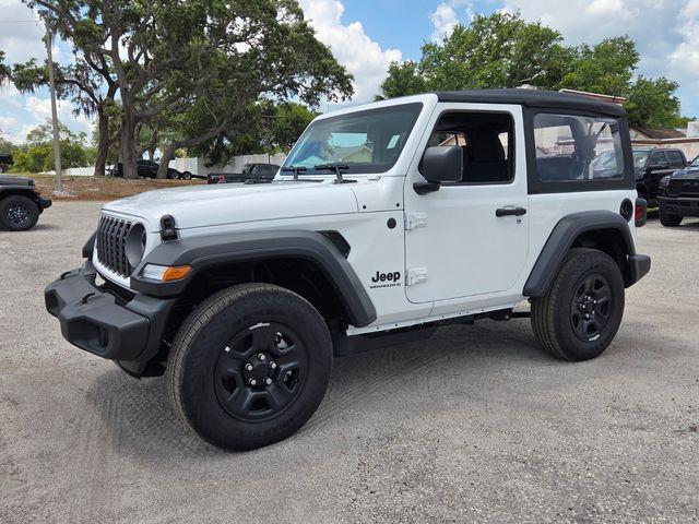 new 2026 Jeep Wrangler car, priced at $33,578