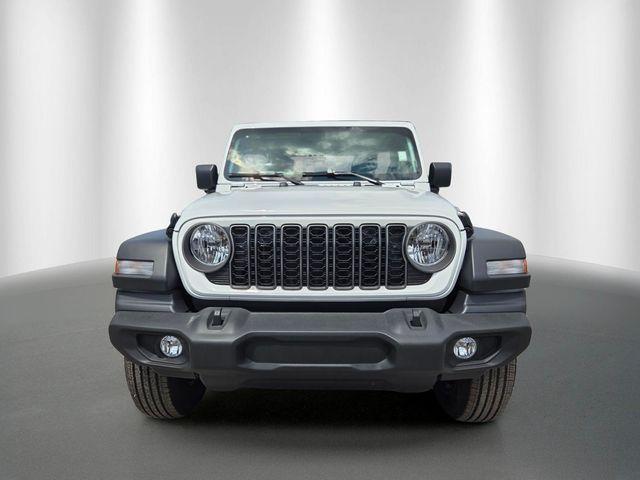new 2026 Jeep Wrangler car, priced at $33,578