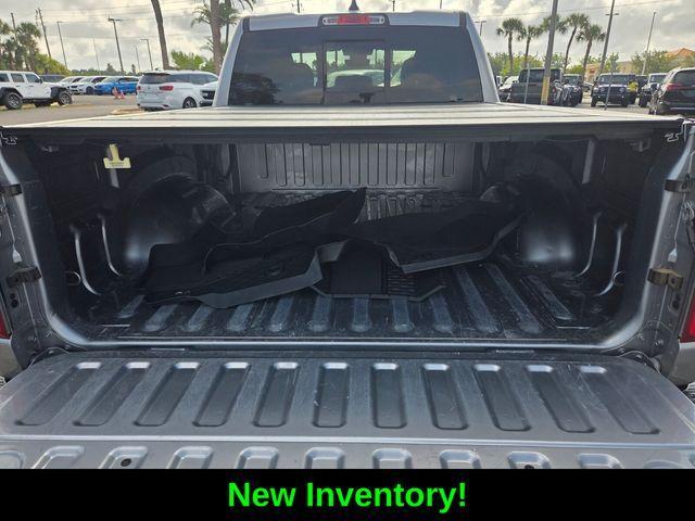 used 2021 Ram 1500 car, priced at $33,995