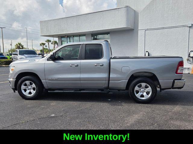 used 2021 Ram 1500 car, priced at $33,995